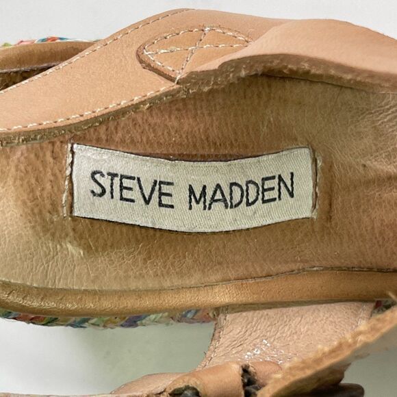 Steve Madden Turks Vintage Platforms, Size 10 - Picture 9 of 9